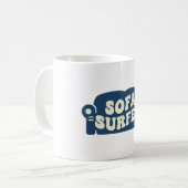 Sofa Surfer Kaffeetasse (Vorderseite Links)