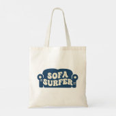 Sofa Surfer Tragetasche (Rückseite)