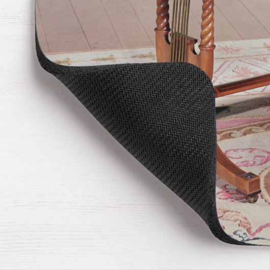 Sofatabelle mit den Harfenbeinen durch Thomas Mousepad (Ecke)