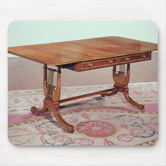 Sofatabelle mit den Harfenbeinen durch Thomas Mousepad (Vorne)