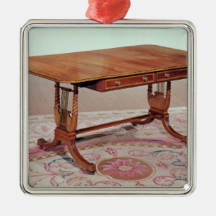 Sofatabelle mit den Harfenbeinen durch Thomas Ornament Aus Metall