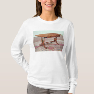 Sofatabelle mit den Harfenbeinen durch Thomas T-Shirt
