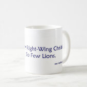 SoFewLions Kaffeetasse (VorderseiteRechts)