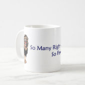 SoFewLions Kaffeetasse (Vorderseite Links)