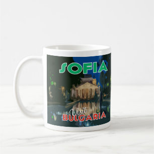 Sofia, Besuch Bulgarien I Liebe Kaffee Tasse