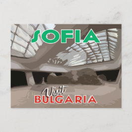 Sofia, besuchen Sie Bulgarien... Postkarte