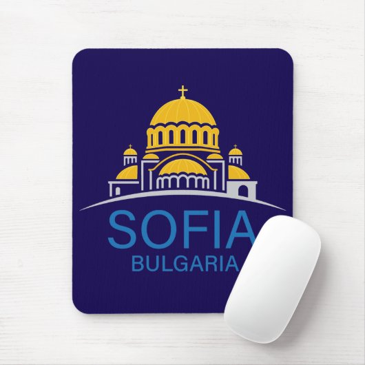 Sofia Bulgaria European Union Mousepad (Mit Mouse)