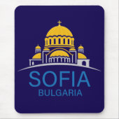 Sofia Bulgaria European Union Mousepad (Vorne)
