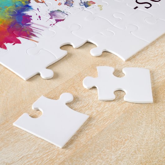 Sofia Bulgaria Skyline Puzzle (Seite)