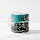 Sofia Bulgaria Souvenir Kaffeetasse (Vorderseite Links)