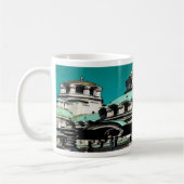 Sofia Bulgaria Souvenir Kaffeetasse (Links)