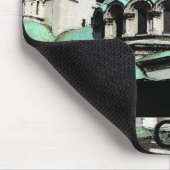 Sofia Bulgaria Souvenir Mousepad (Ecke)