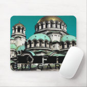 Sofia Bulgaria Souvenir Mousepad (Mit Mouse)