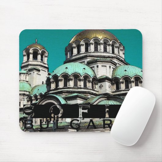 Sofia Bulgaria Souvenir Mousepad (Mit Mouse)