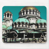 Sofia Bulgaria Souvenir Mousepad (Vorne)