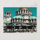 Sofia Bulgaria Souvenir Postkarte (Vorderseite)
