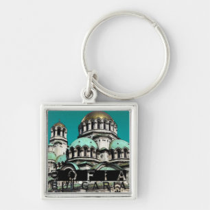 Sofia Bulgaria Souvenir Schlüsselanhänger