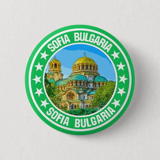 Sofia Bulgarien Button (Vorderseite)