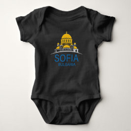 Sofia Bulgarien Europäische Union Baby Strampler