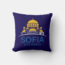 Sofia Bulgarien Europäische Union Kissen