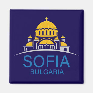 Sofia Bulgarien Europäische Union Magnet