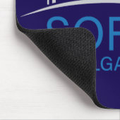 Sofia Bulgarien Europäische Union Mousepad (Ecke)