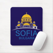 Sofia Bulgarien Europäische Union Mousepad (Mit Mouse)
