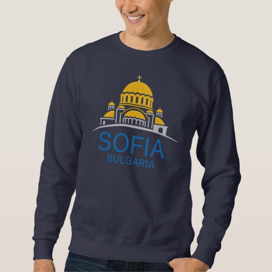 Sofia Bulgarien Europäische Union Sweatshirt (Vorderseite)