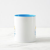 Sofia Bulgarien Europäische Union Tasse (Zentrum)
