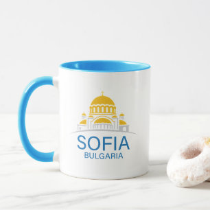 Sofia Bulgarien Europäische Union Tasse