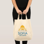 Sofia Bulgarien Europäische Union Tragetasche (Vorderseite (Produkt))