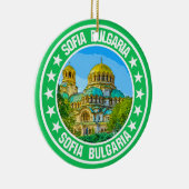 Sofia Bulgarien Keramik Ornament (Rechts)