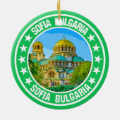 Sofia Bulgarien Keramik Ornament (Hinten)