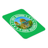 Sofia Bulgarien Magnet (Rechte Seite)
