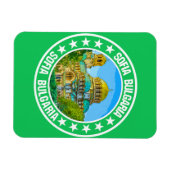 Sofia Bulgarien Magnet (Horizontal)