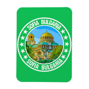 Sofia Bulgarien Magnet