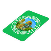 Sofia Bulgarien Magnet (Linke Seite)