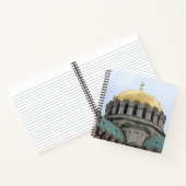 Sofia Bulgarien Notebook Notizblock (Innenseite)