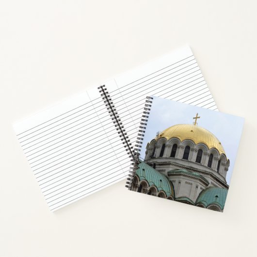 Sofia Bulgarien Notebook Notizblock (Innenseite)