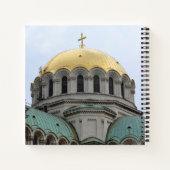 Sofia Bulgarien Notebook Notizblock (Rückseite)