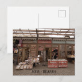 Sofia - Bulgarien - Postacard Postkarte (Vorne/Hinten)