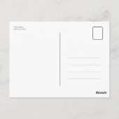 Sofia, Bulgarien Postkarte (Rückseite)