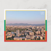 Sofia - Bulgarien Postkarte (Vorderseite)