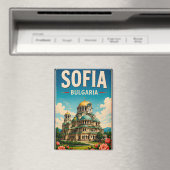 🧲 Sofia Bulgarien Reise Erinnerung 🌃 Magnet (In Situ (Geschirrspüler))