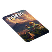 Sofia Bulgarien Reise Magnet (Rechte Seite)