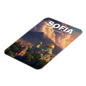 Sofia Bulgarien Reise Magnet (Linke Seite)