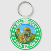 Sofia Bulgarien Schlüsselanhänger (Vorderseite)