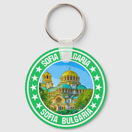 Sofia Bulgarien Schlüsselanhänger (Vorderseite)