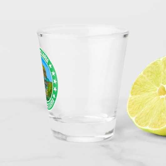 Sofia Bulgarien Schnapsglas (Rechts)