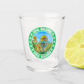Sofia Bulgarien Schnapsglas (Vorderseite)